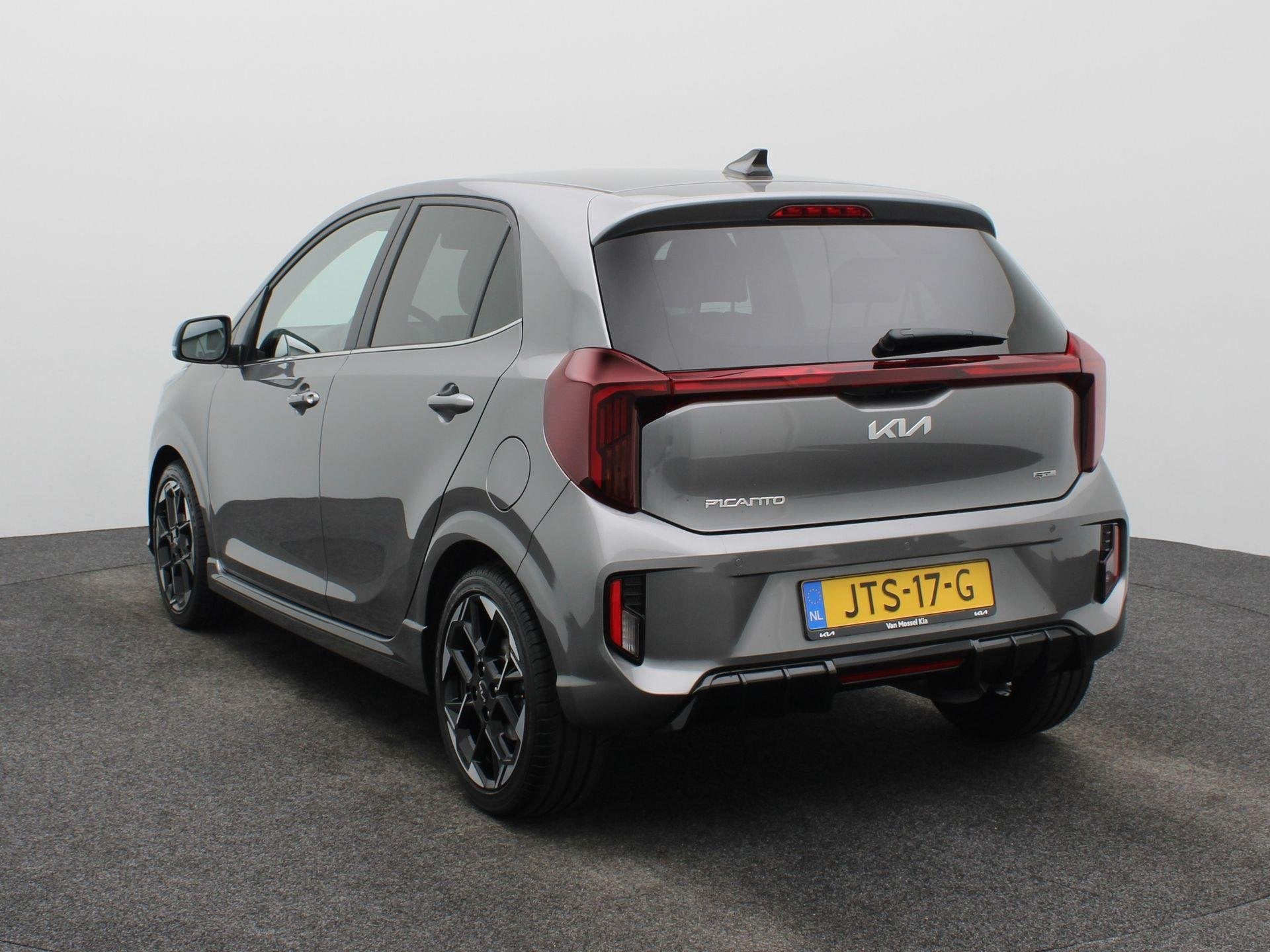 Kia Picanto 1.0 GDi GT-Line | Stoel en Stuur Verwarming | Na, Gebruikt, Euro 6, 4 stoelen, 68 pk