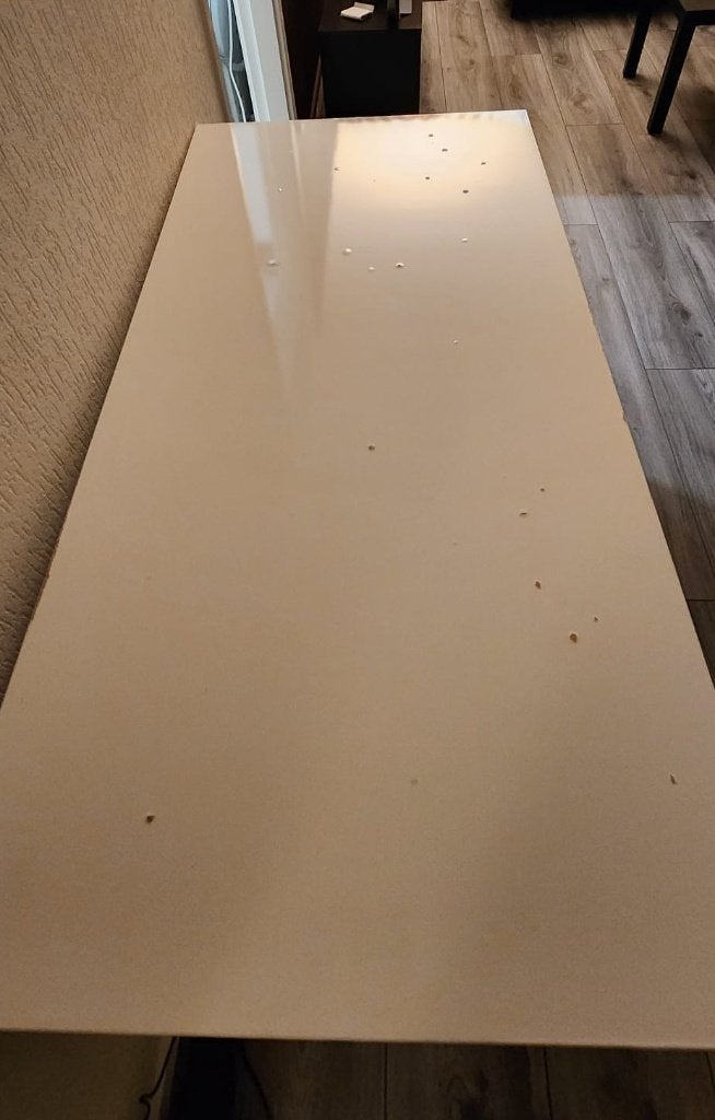 Tafel, Ophalen, Gebruikt, 100 tot 150 cm, 50 tot 100 cm