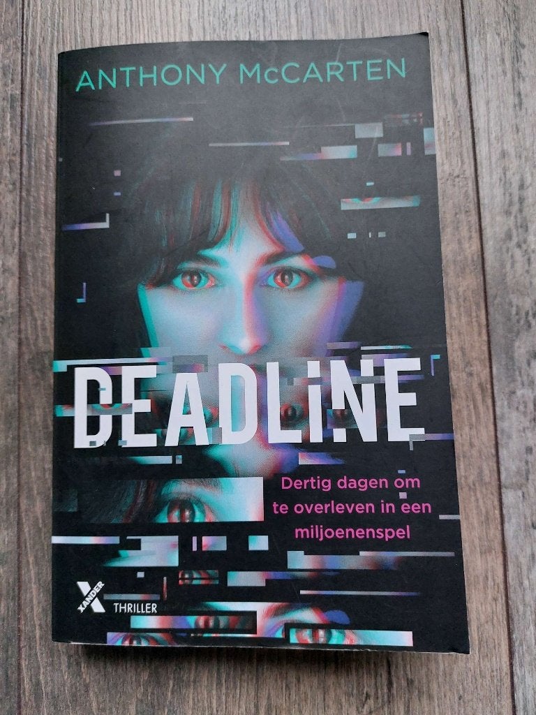 Anthony McCarten - Deadline - 2023, Ophalen of Verzenden, Zo goed als nieuw