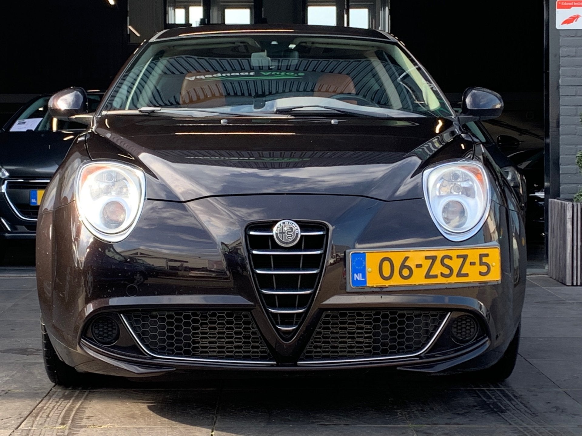 Alfa Romeo MiTo 0.9TwinAir Distinctive|Cruise|Bose|Airco|PDC, Auto's, Voorwielaandrijving, Euro 5, 86 pk, Gebruikt