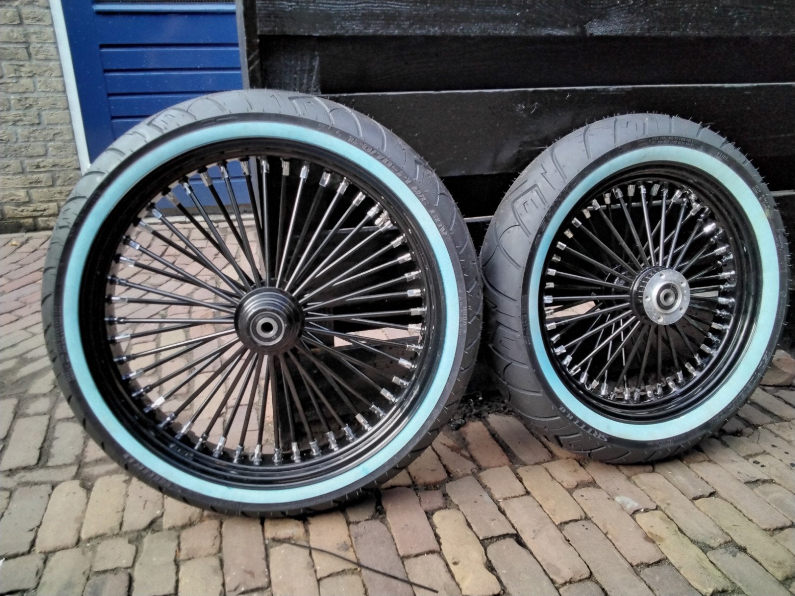 onderdelen wielen, Motoren, Ophalen of Verzenden