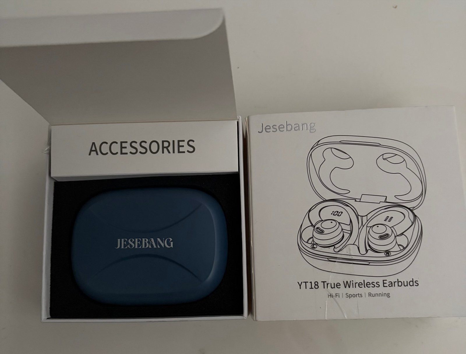 Jesebang YT18 True Wireless Earbuds - Hi-Fi | Sports | Runni, Overige merken, In-ear, Bluetooth, Nieuw