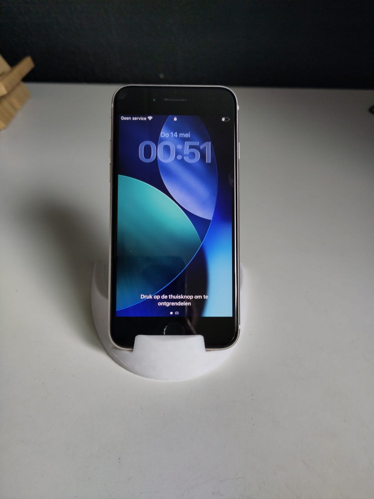 Iphone se 3e generatie 2022 | 87% batterij, Telecommunicatie, Mobiele telefoons | Apple iPhone, Wit, Ophalen of Verzenden, Zo goed als nieuw