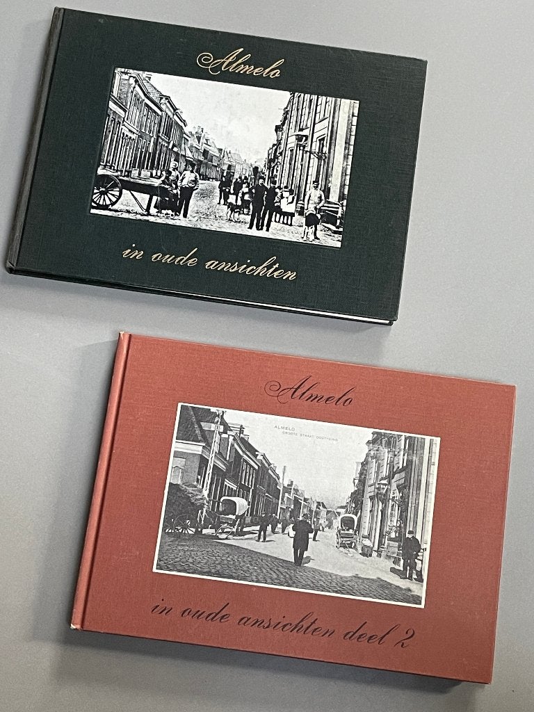 Almelo in oude ansichten. Deel 1 & 2.  1973