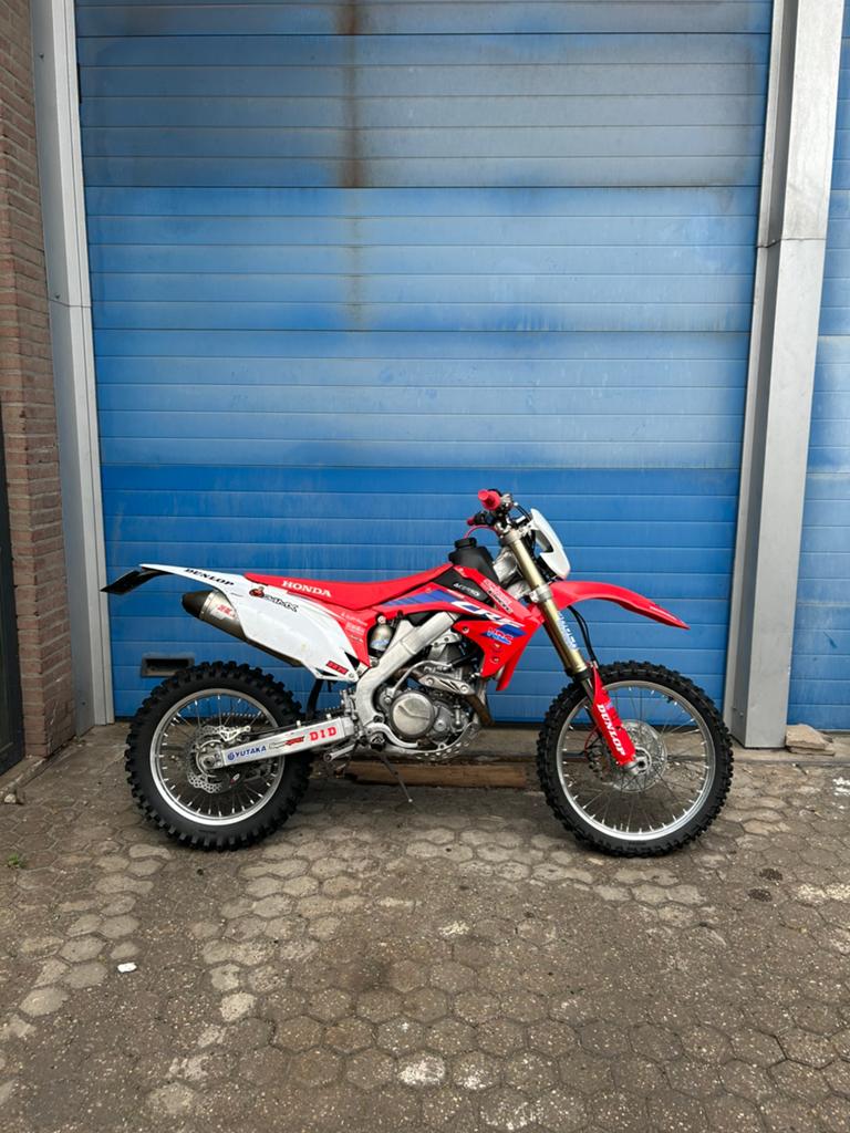 Hm Crf450R 2011, Injectie, Motoren, Ophalen, Gereviseerd