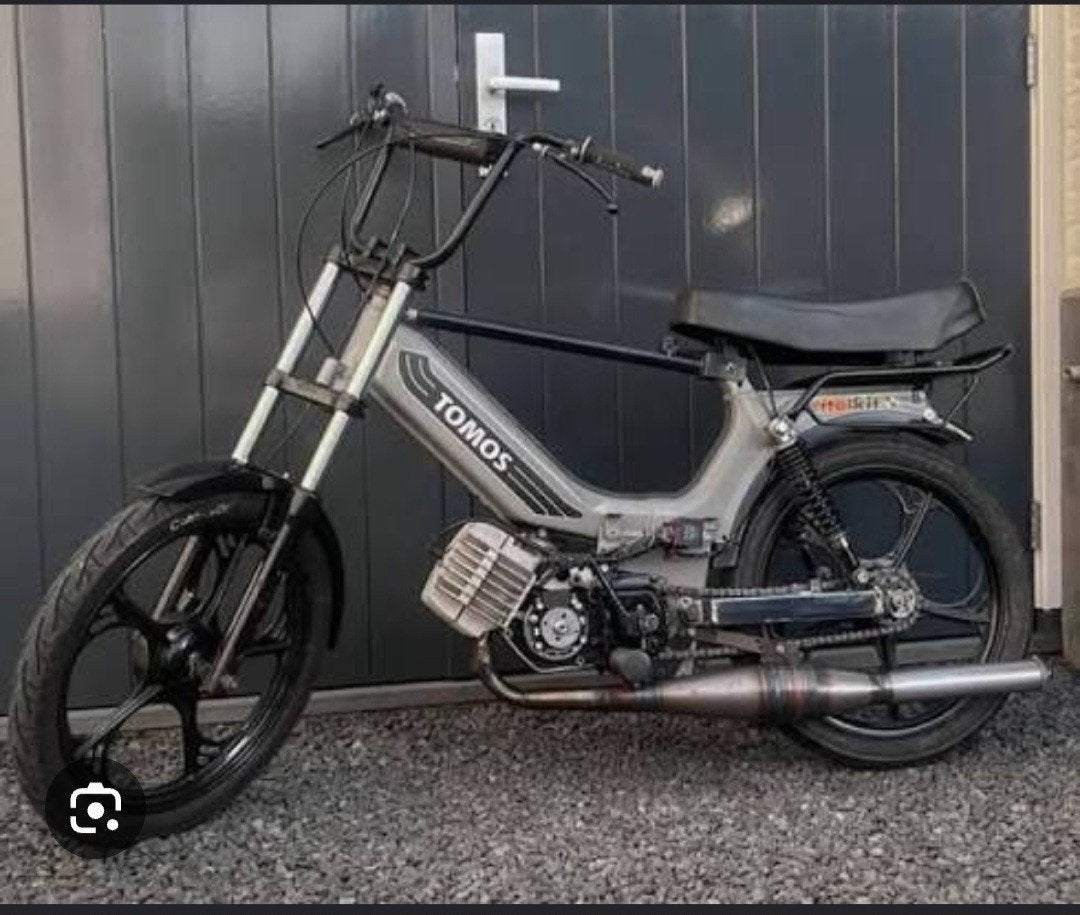 puch tomos brommer gezocht, Ophalen of Verzenden, Overige modellen