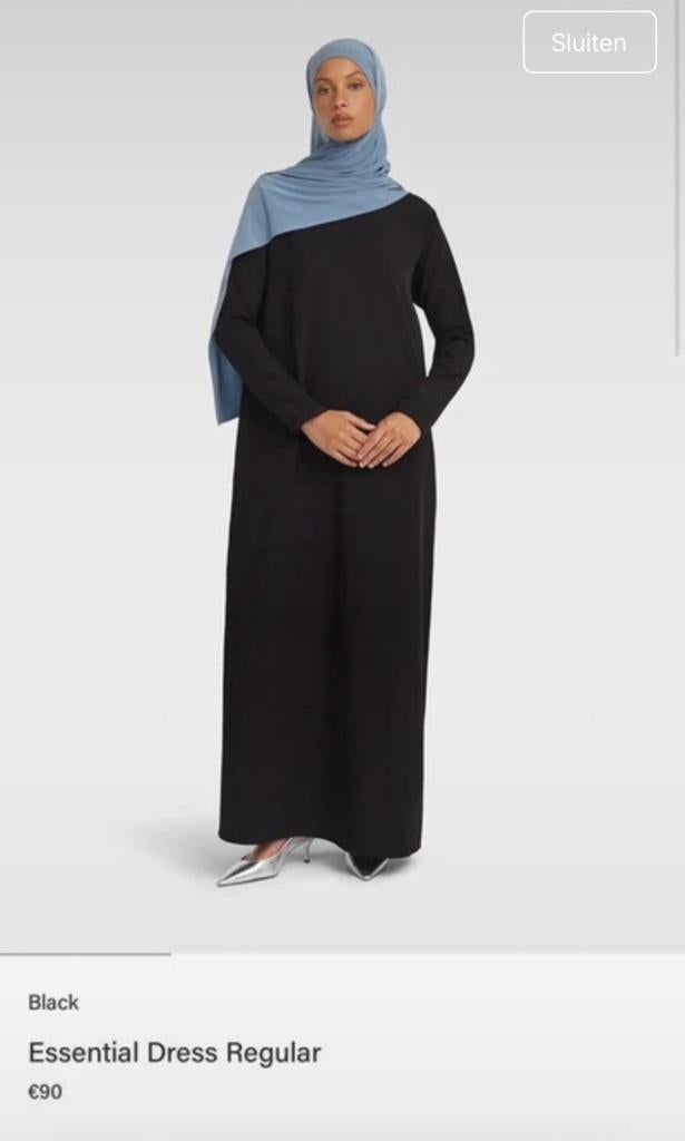 Merrachi dress L, Ophalen of Verzenden, Nieuw, Onder de knie