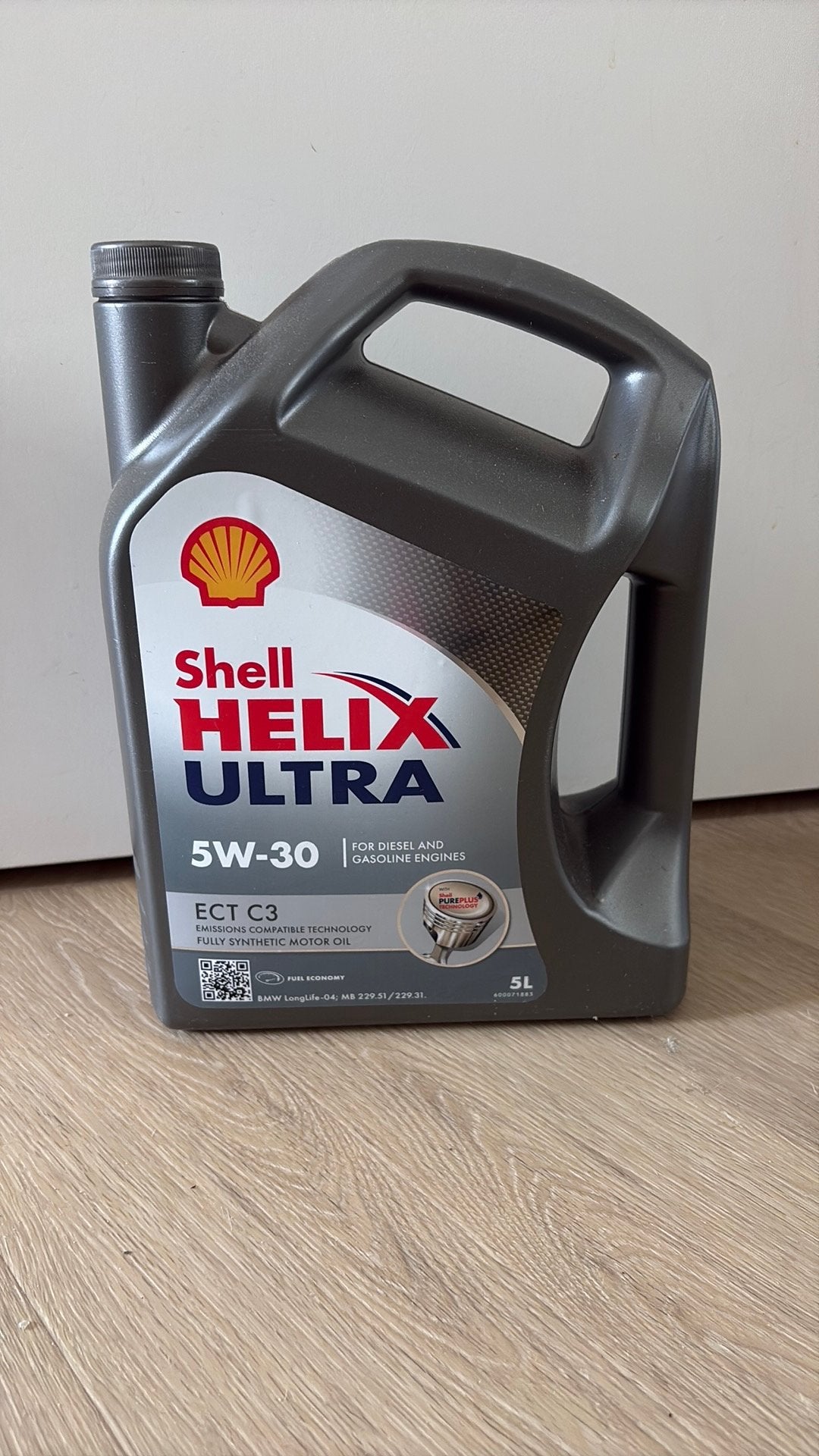 Shell helix ultra motorolie 5W-30 5 liter nieuw, Auto diversen, Onderhoudsmiddelen, Ophalen of Verzenden