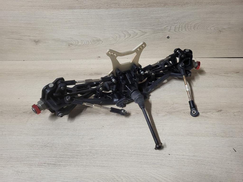 Losi 5ive T complete voor ophanging, Benzine, Ophalen of Verzenden, Zo goed als nieuw, Onderdeel
