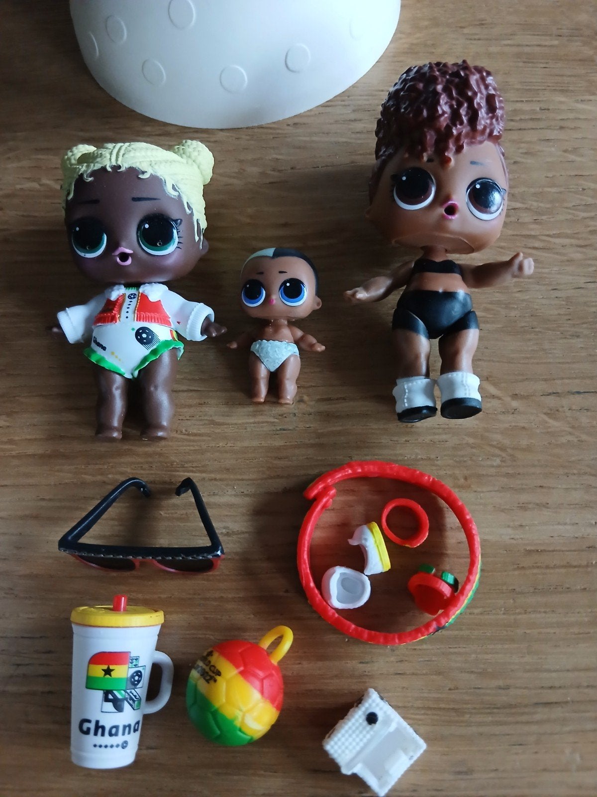 LOL Surprise poppen met accessoires, Ophalen of Verzenden, Zo goed als nieuw, Overige typen