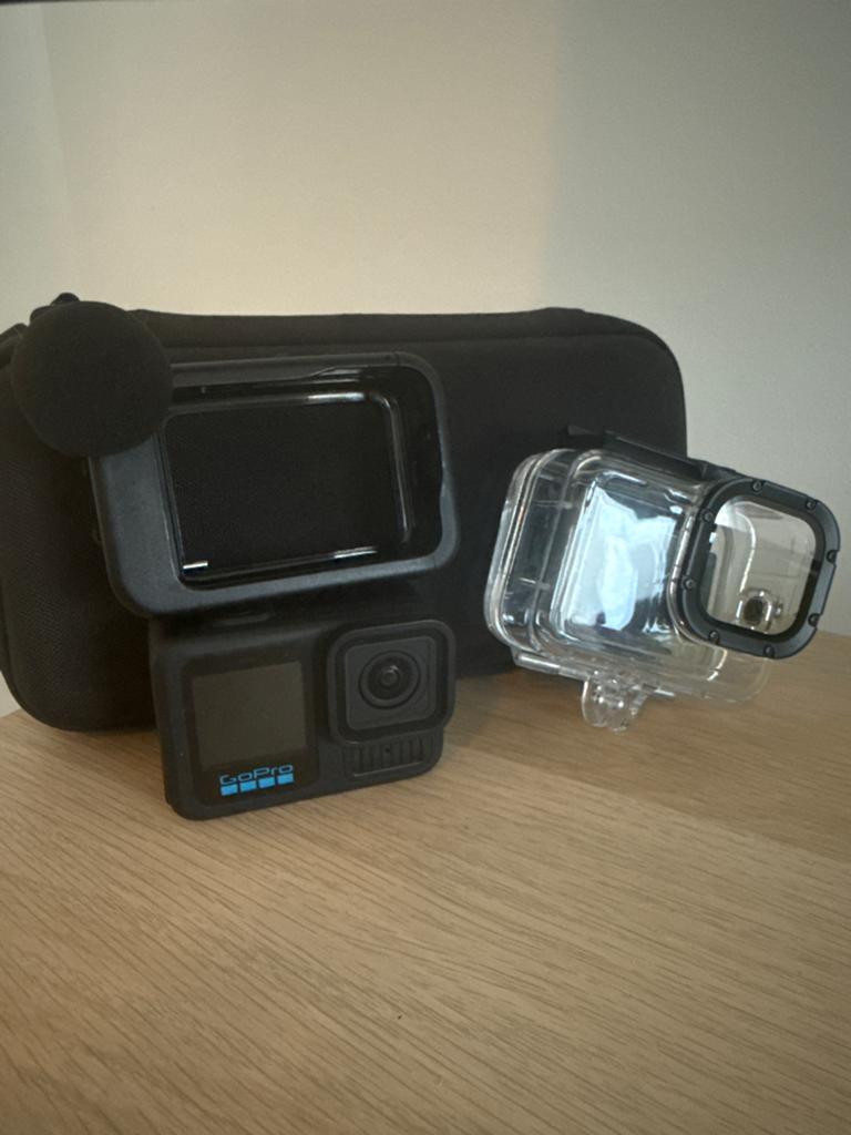GoPro HERO13 Black met accessoires, Ophalen of Verzenden, Zo goed als nieuw, GoPro
