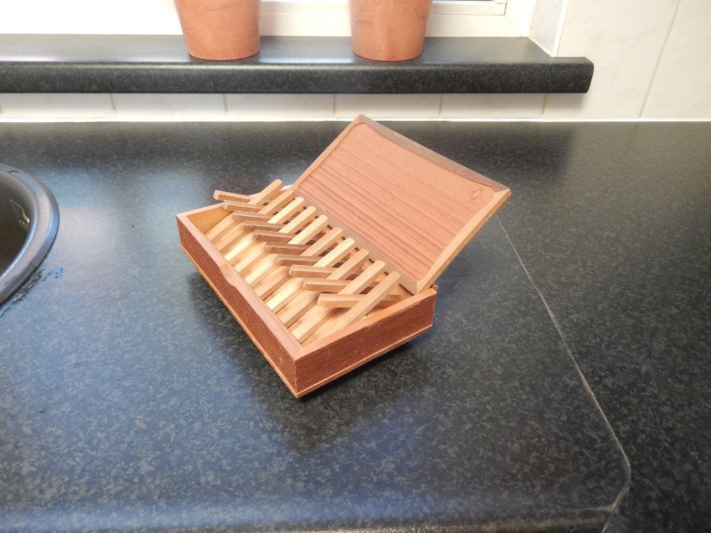 sigaretten kistje, Ophalen of Verzenden, Gebruikt, Overige typen