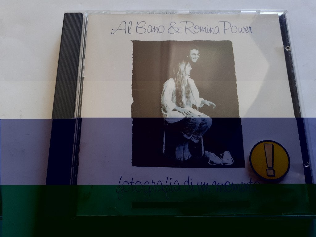 4 cd's van AL BANO & ROMINA POWER, Ophalen of Verzenden, 1980 - 1989, Zo goed als nieuw