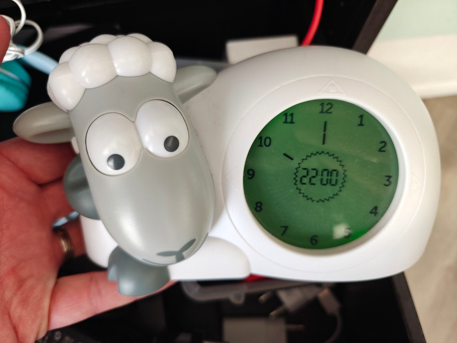 Zazu Schaap Slaaptrainer/Wekker  - Accu/Stekker, Werkt op batterijen, Ophalen of Verzenden, Digitaal, Modern