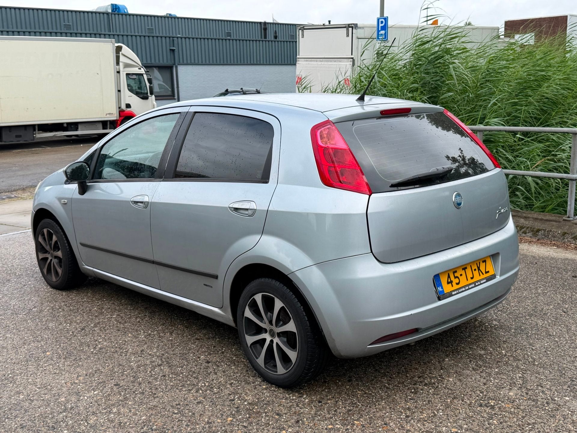 Fiat Grande Punto 1.2 Edizione Cool Airco 5 drs APK, Auto's, Fiat, 1005 kg, 1242 cc, 4 cilinders, 400 kg