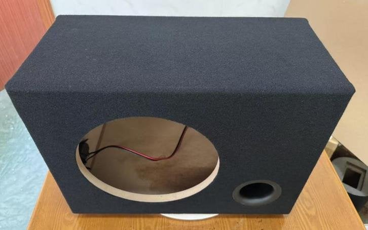 subwooferkist LAKRO 12-50 18mm mdf, Auto diversen, Autospeakers, Niet ingevuld, Niet ingevuld, Nieuw, Ophalen of Verzenden