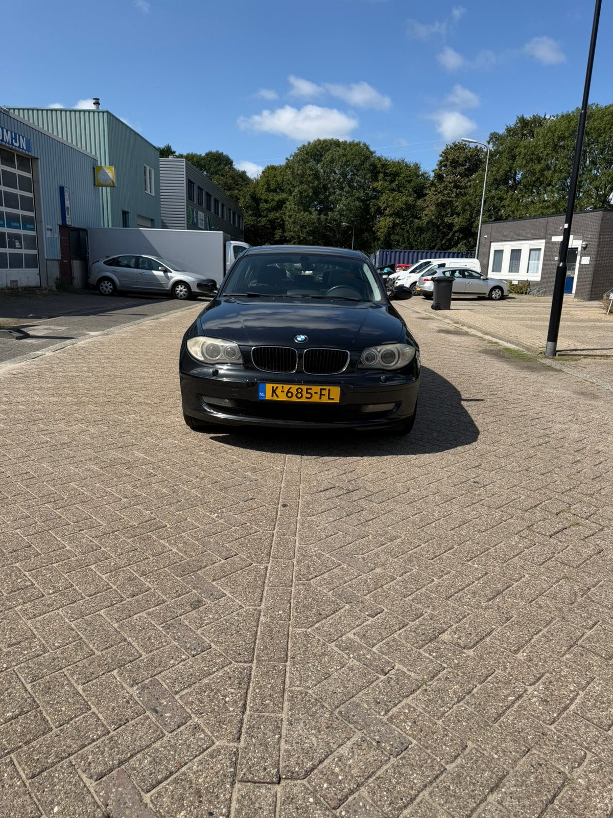 BMW 1-Serie 2.0 116I 5DR 2009 Zwart, 1-Serie, Achterwielaandrijving, 1995 cc, 4 cilinders