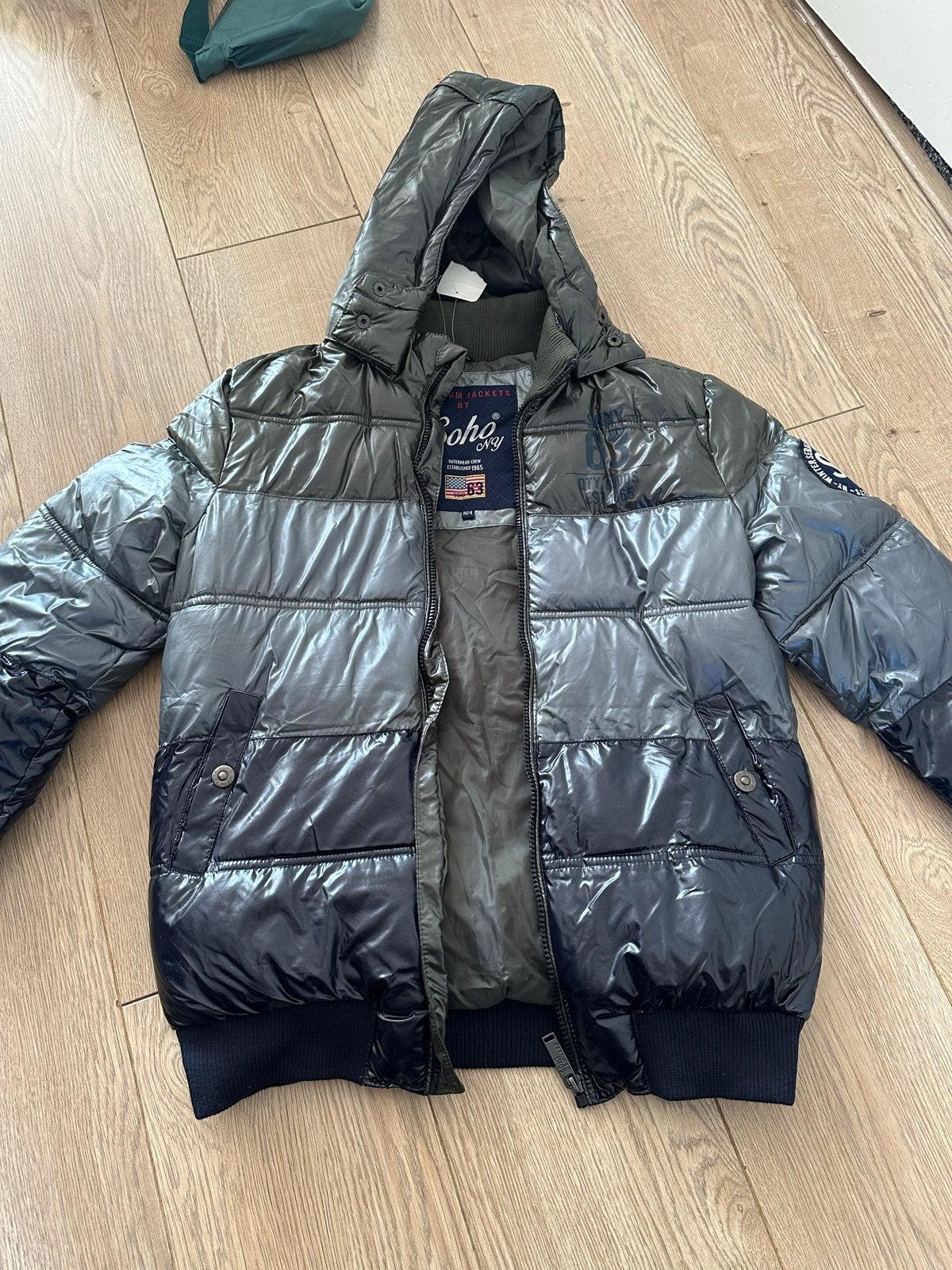 Nieuwe Soho NY jas maat 164, Ophalen, Nieuw, Jongen of Meisje, Jas