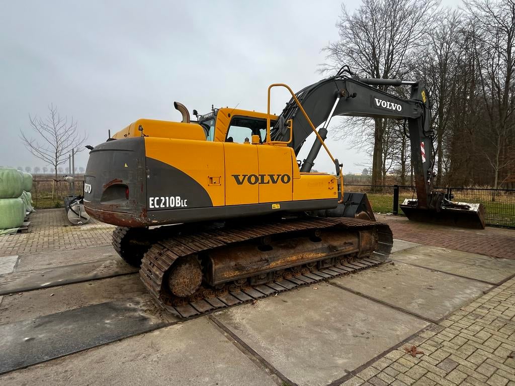 Volvo EC210BLC Rupskraan - Krachtige Graafmachine, Zakelijke goederen, Ophalen of Verzenden, Graafmachine