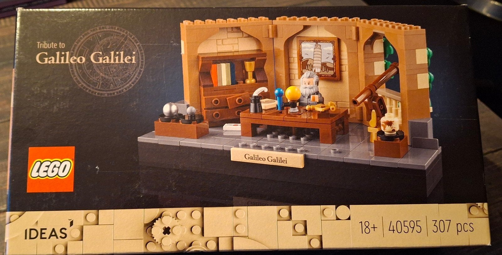 LEGO Ideas 40595 Tribute to Galileo Galilei, Kinderen en Baby's, Speelgoed | Duplo en Lego, Lego, Nieuw, Ophalen of Verzenden