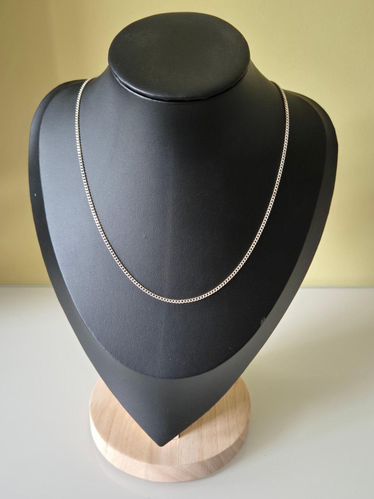 Zilveren ketting 469, Zilver zolder, Ophalen of Verzenden, Zilver zolder, Zilver