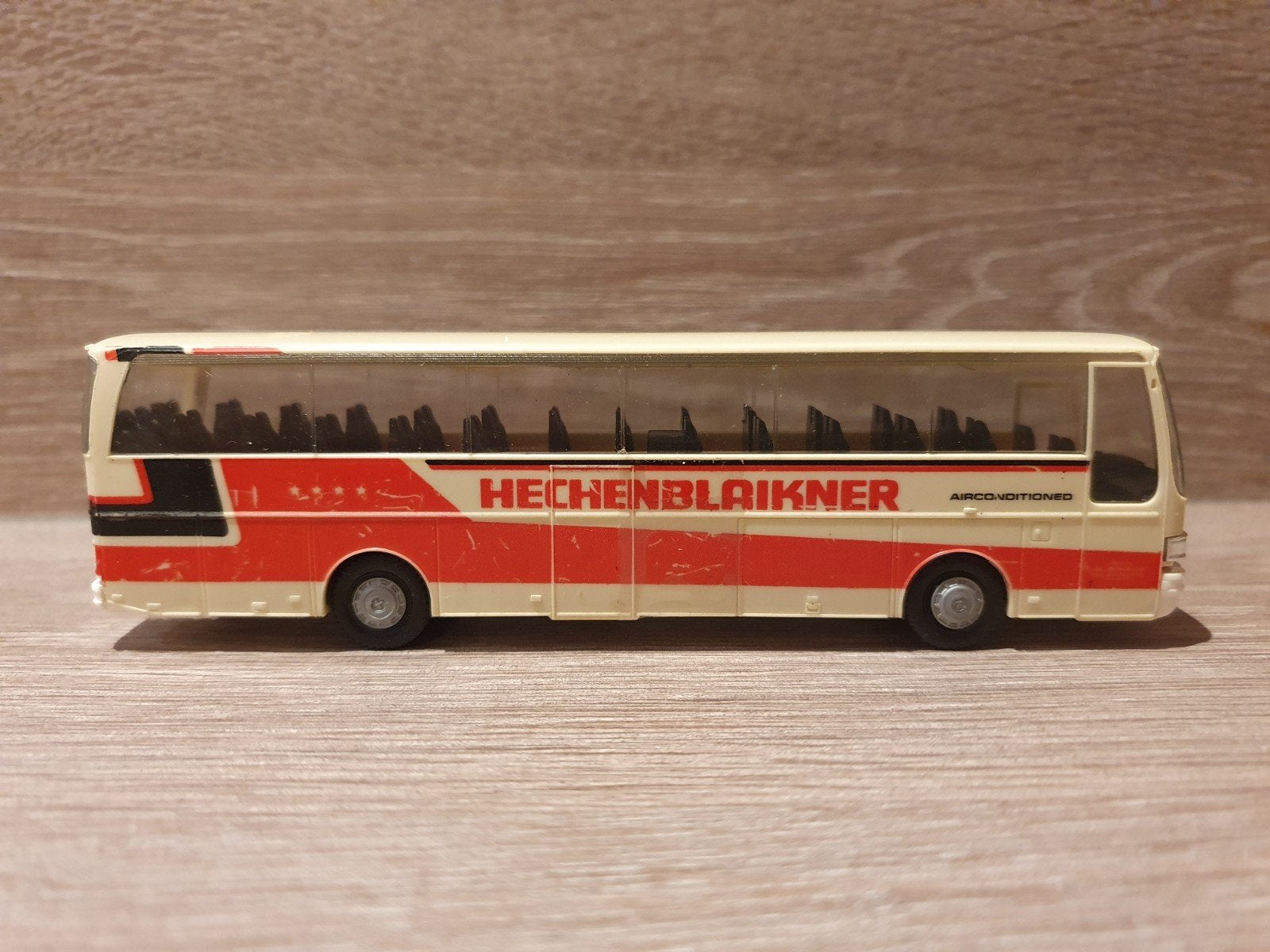 Herpa Setra S215HD Hechenblaikner 1:87, Ophalen of Verzenden, Gebruikt, Bus of Vrachtwagen, Herpa