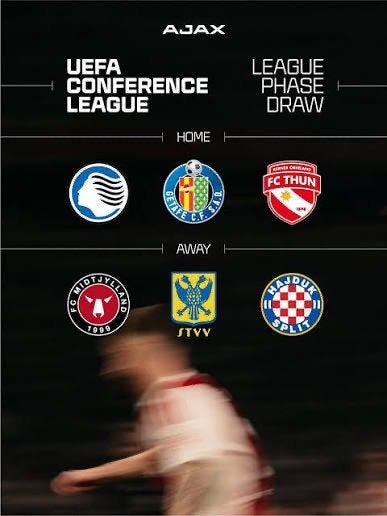 Passé partout Ajax F-side, Tickets en Kaartjes, Losse kaart, Eén persoon, Oktober, Europa of Champions League
