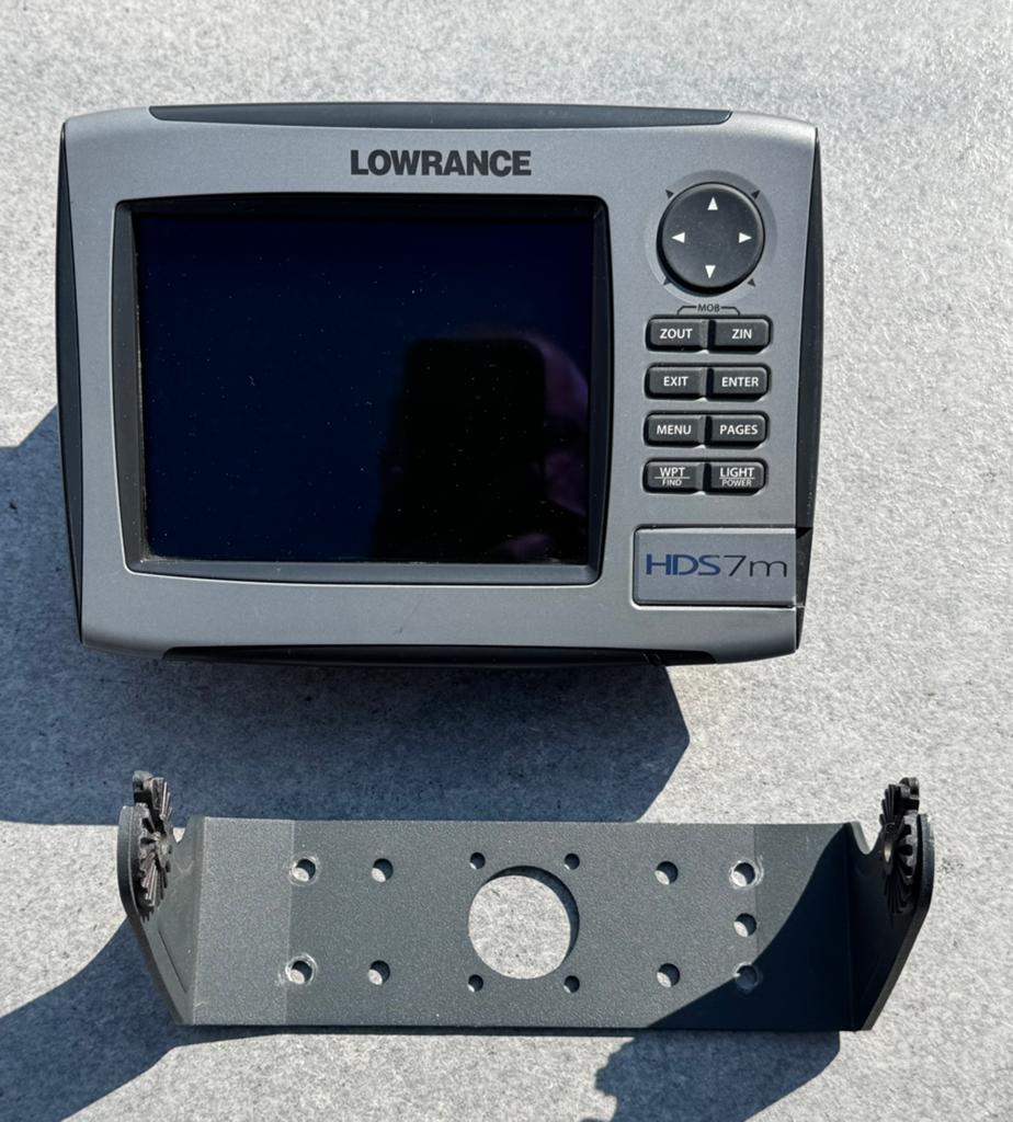 Lowrance HDS7m kaart plotter., Watersport en Boten, Navigatiemiddelen en Scheepselektronica, Ophalen of Verzenden, Gebruikt, Kaartplotter of Fish Finder