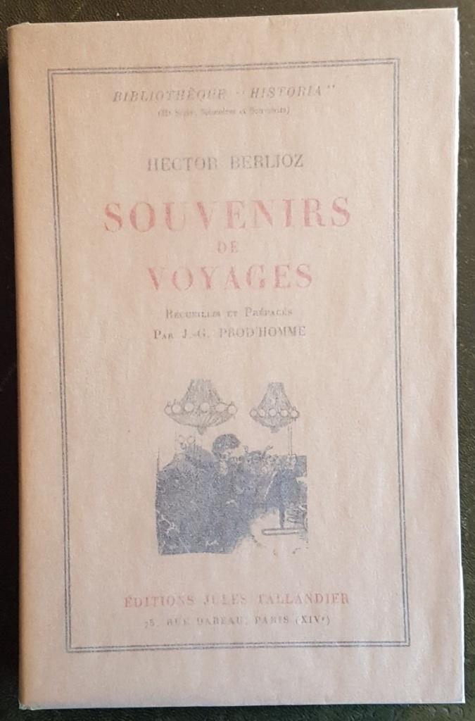 Berlioz - Souvenirs de voyage, Ophalen of Verzenden, Zo goed als nieuw