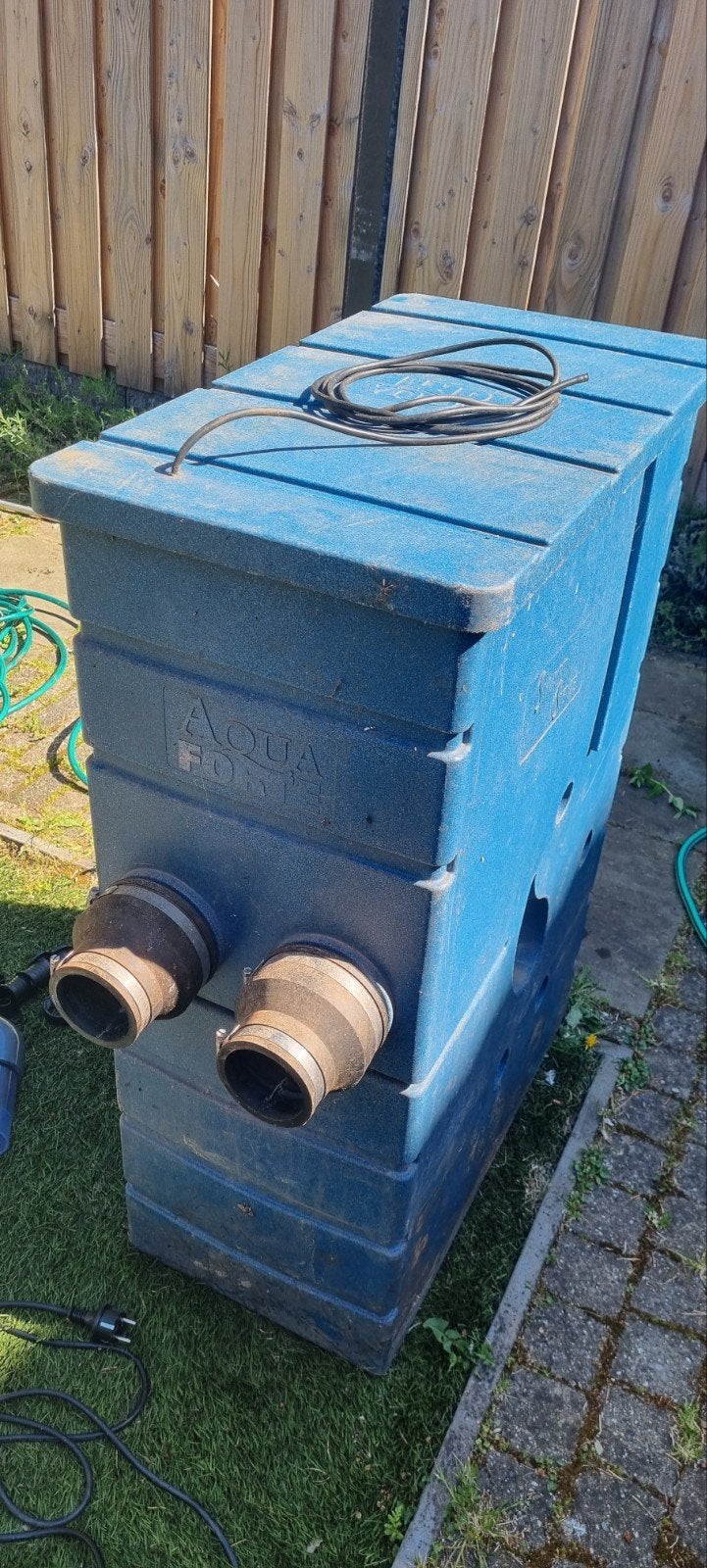 Aqua forte Smart sieve zeeffilter filter, Ophalen, Vijverfilter