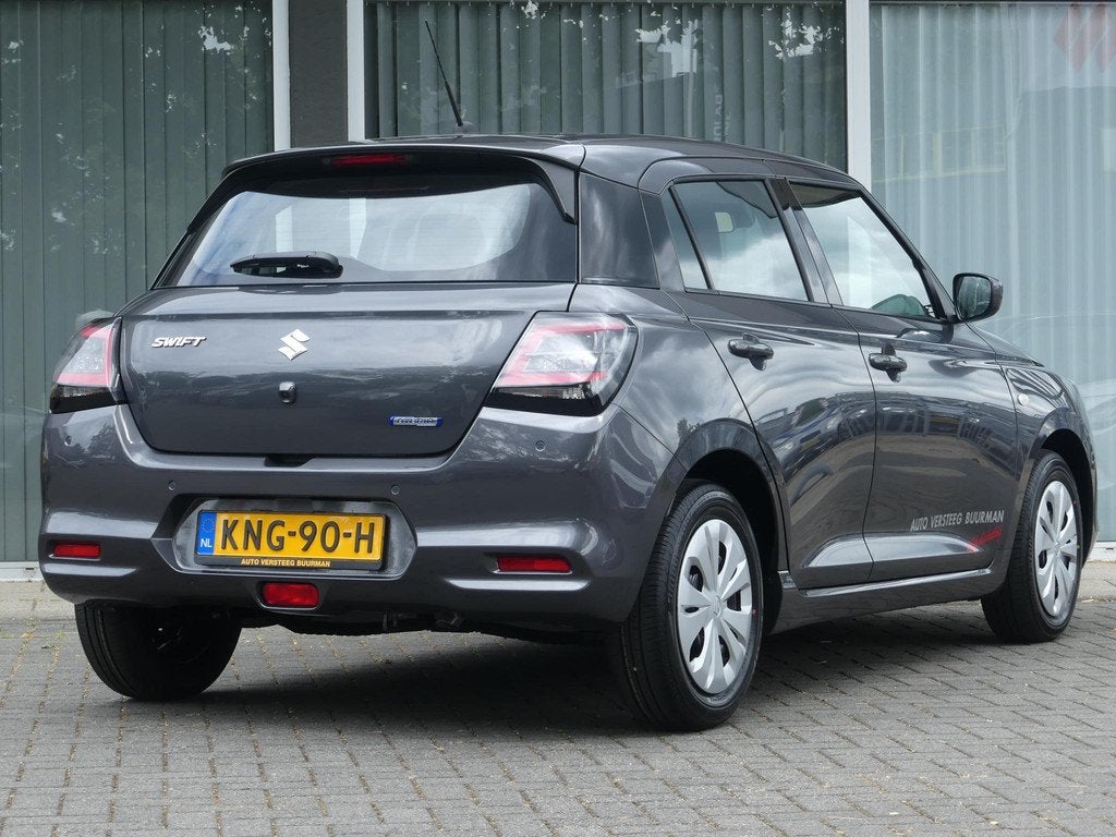 Suzuki Swift 1.2 Select Smart Hybrid Apple Carpl/Ander Auto,, Auto's, Suzuki, 12 maanden, Stof, Gebruikt, Euro 6