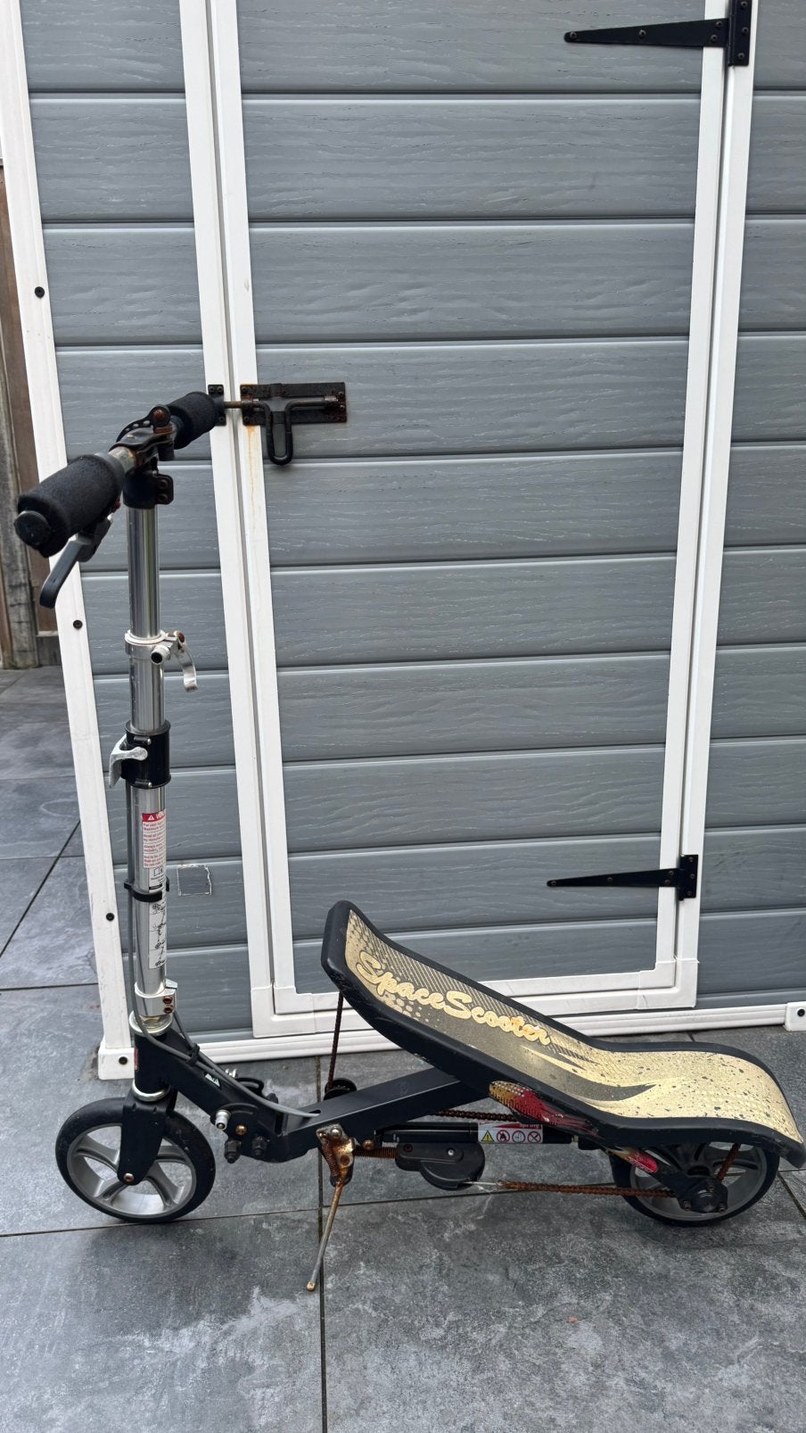 Space Scooter X580 – Opvouwbare step, Ophalen, Gebruikt, Overige typen
