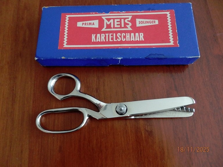 MEIS kartelschaar uit Solingen, Overige typen, Zo goed als nieuw, Herbruikbaar, Metaal