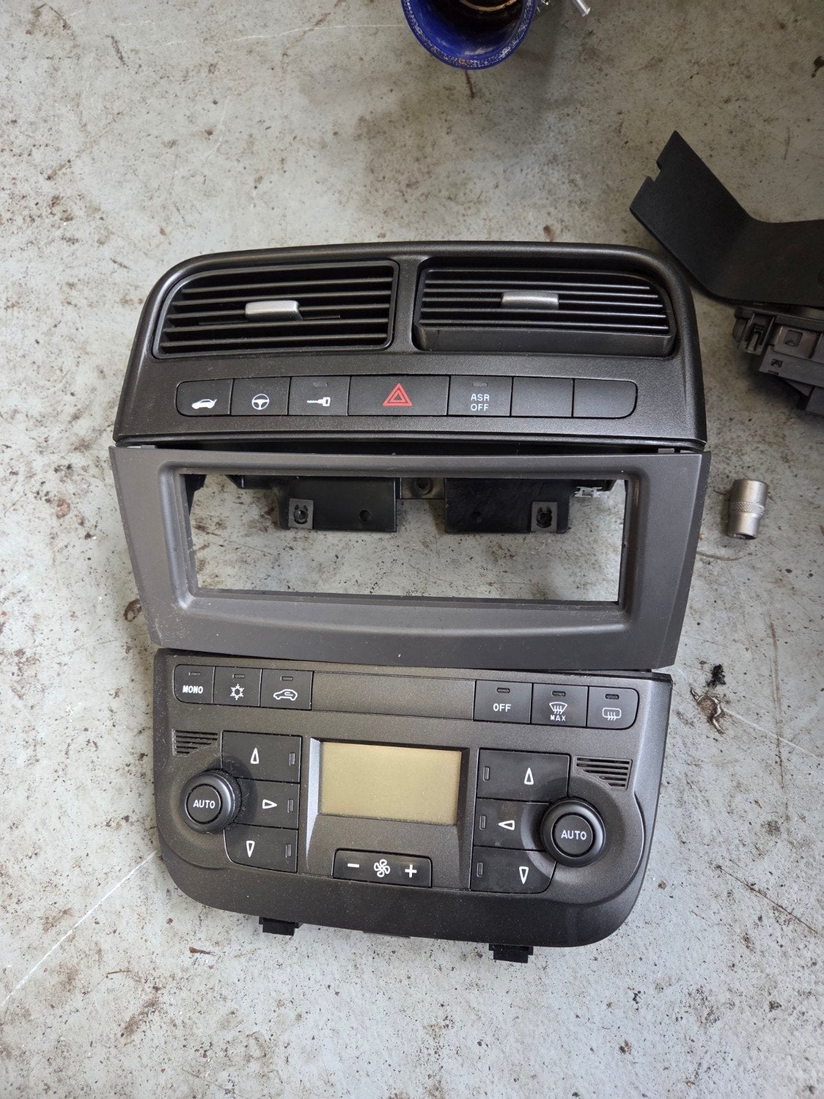 Originele Fiat Punto Climate Control, Auto-onderdelen, Ophalen of Verzenden, Fiat