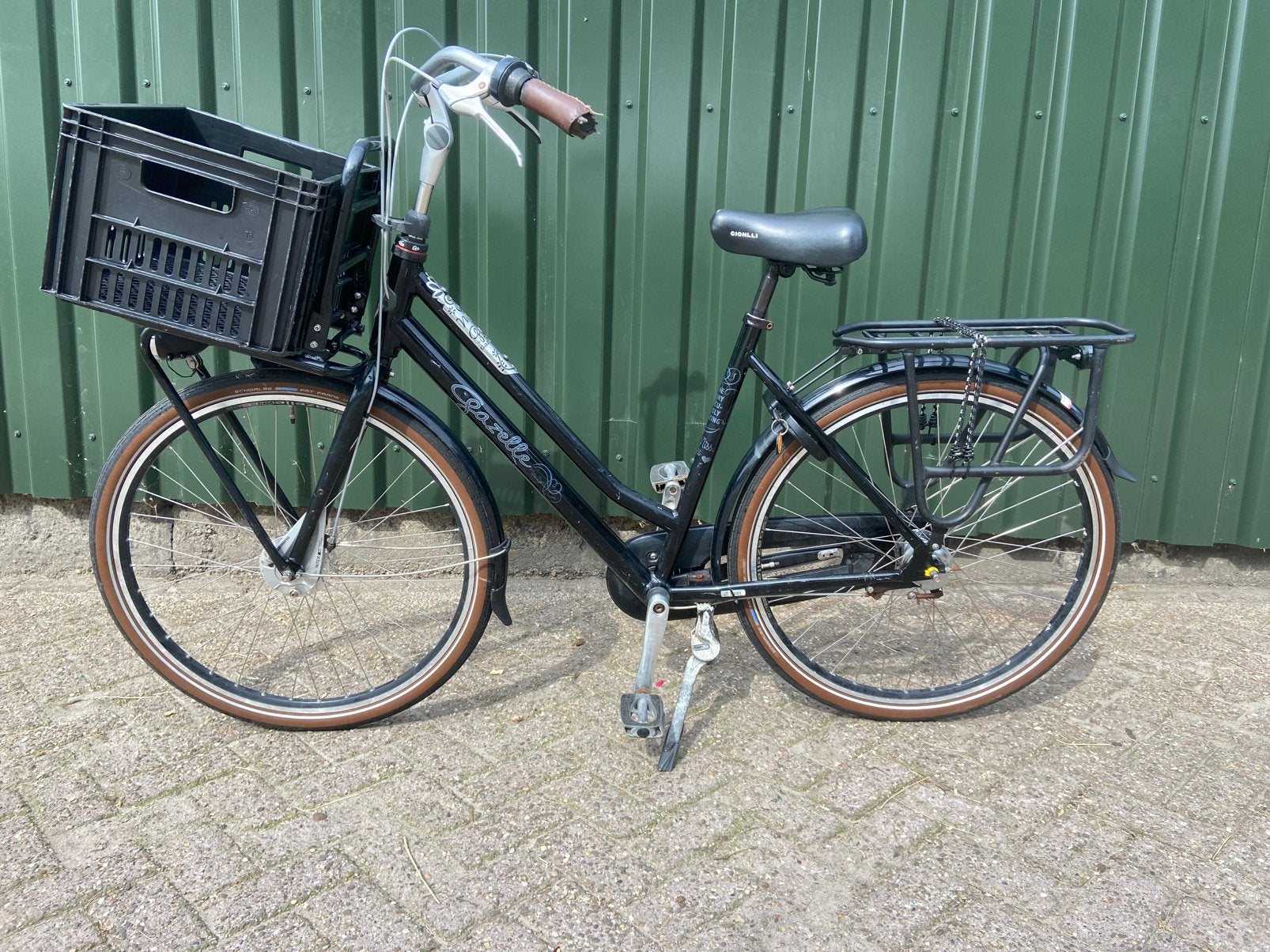 Gazelle miss grace transportfiets 28 inch, Fietsen en Brommers, Fietsen | Dames | Omafietsen, 53 tot 56 cm, Ophalen, Gebruikt
