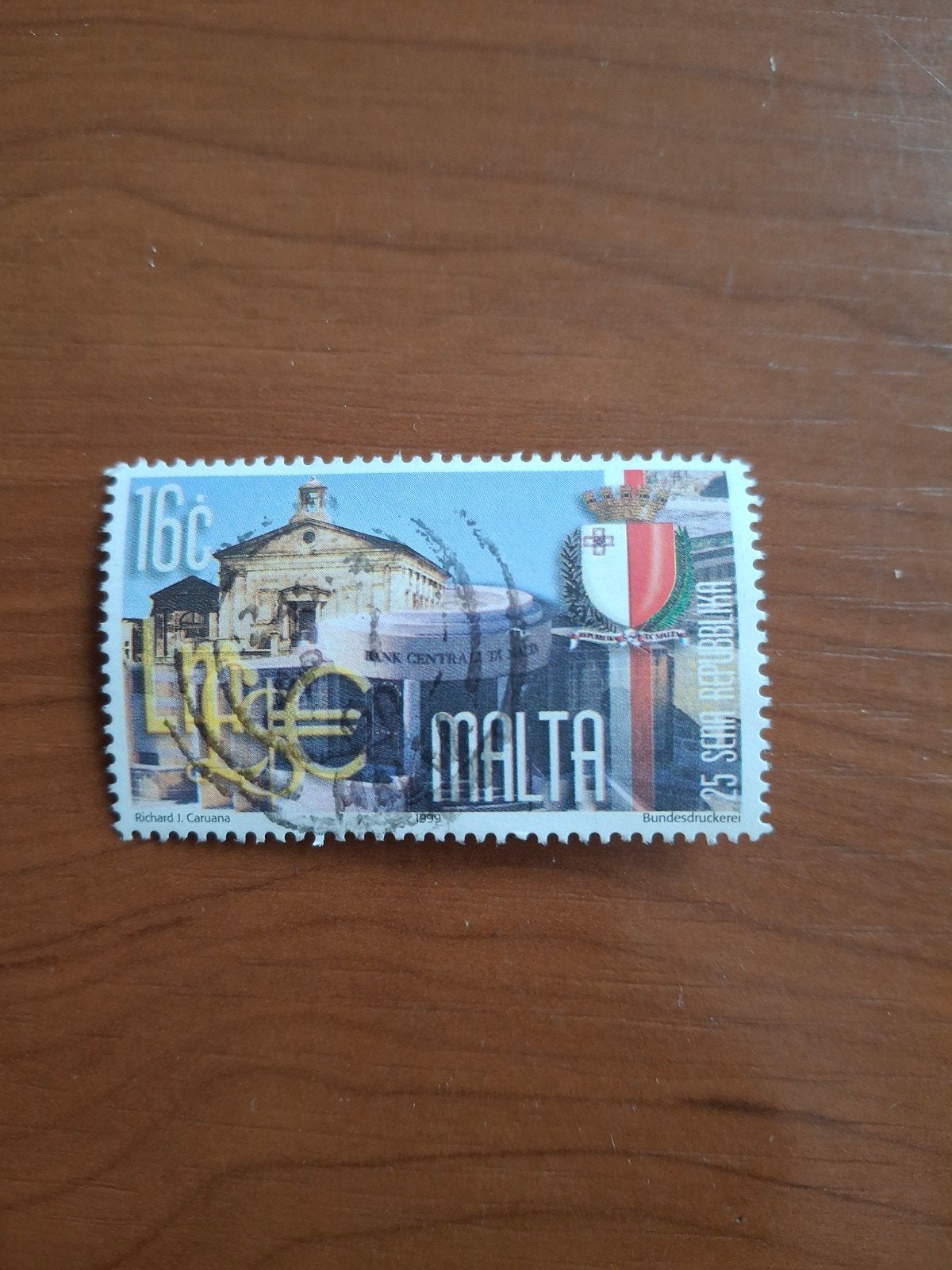 Malta, Ophalen of Verzenden, Malta, Gestempeld