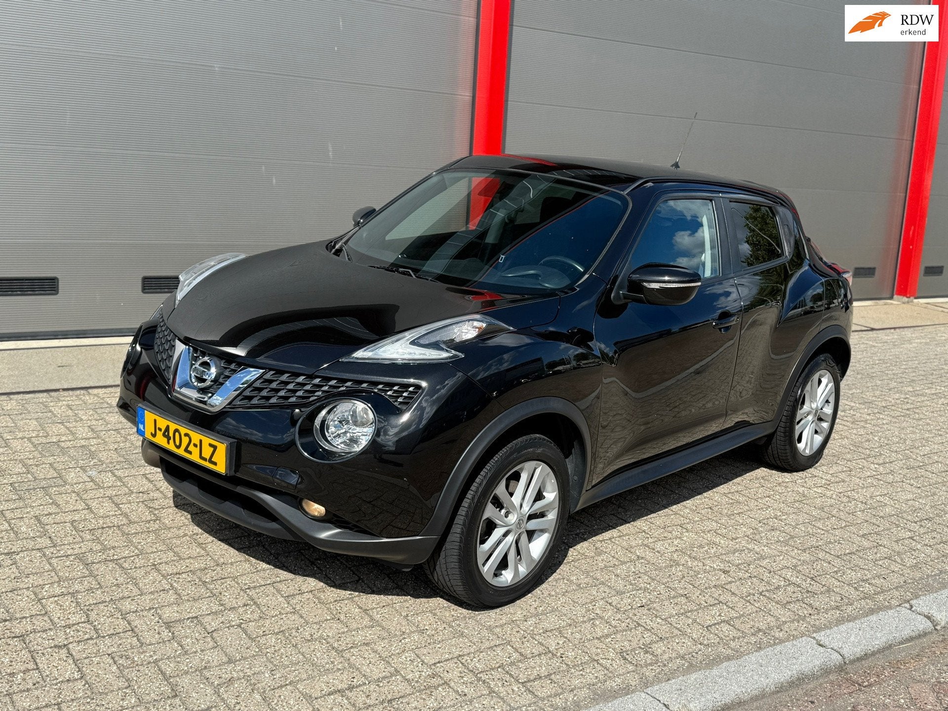 Nissan Juke 1.2 DIG-T S/S Acenta, Auto's, Voorwielaandrijving, 639 kg, Euro 6, 116 pk