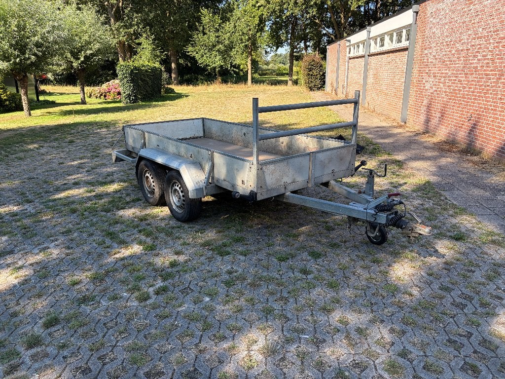 Masta MT 20 Tandemasser 2000kg – Goede Banden (2023), Ophalen, Zo goed als nieuw