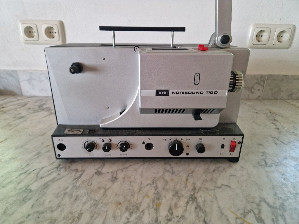 Norisound 1100 filmprojector, Ophalen, 1960 tot 1980, Projector
