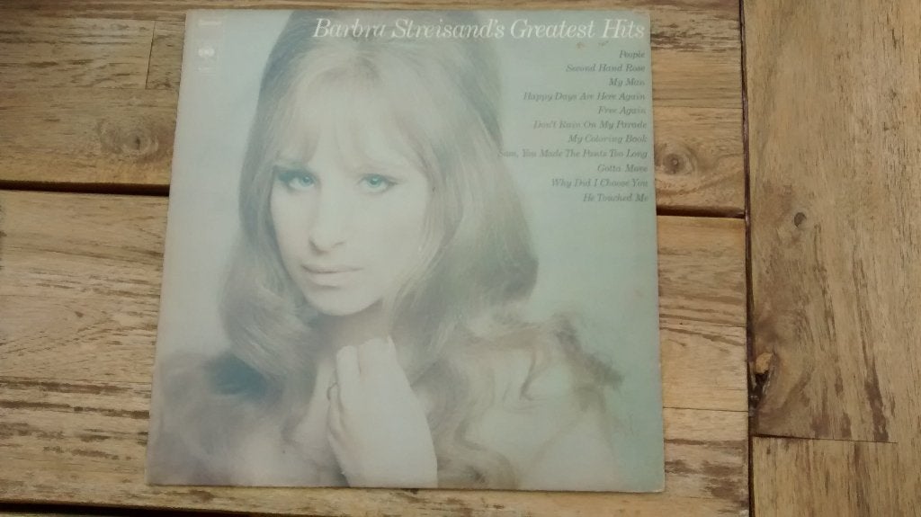 Lp - Barbra Streisand - Greatest Hits, Ophalen of Verzenden, Zo goed als nieuw, Pop, LP