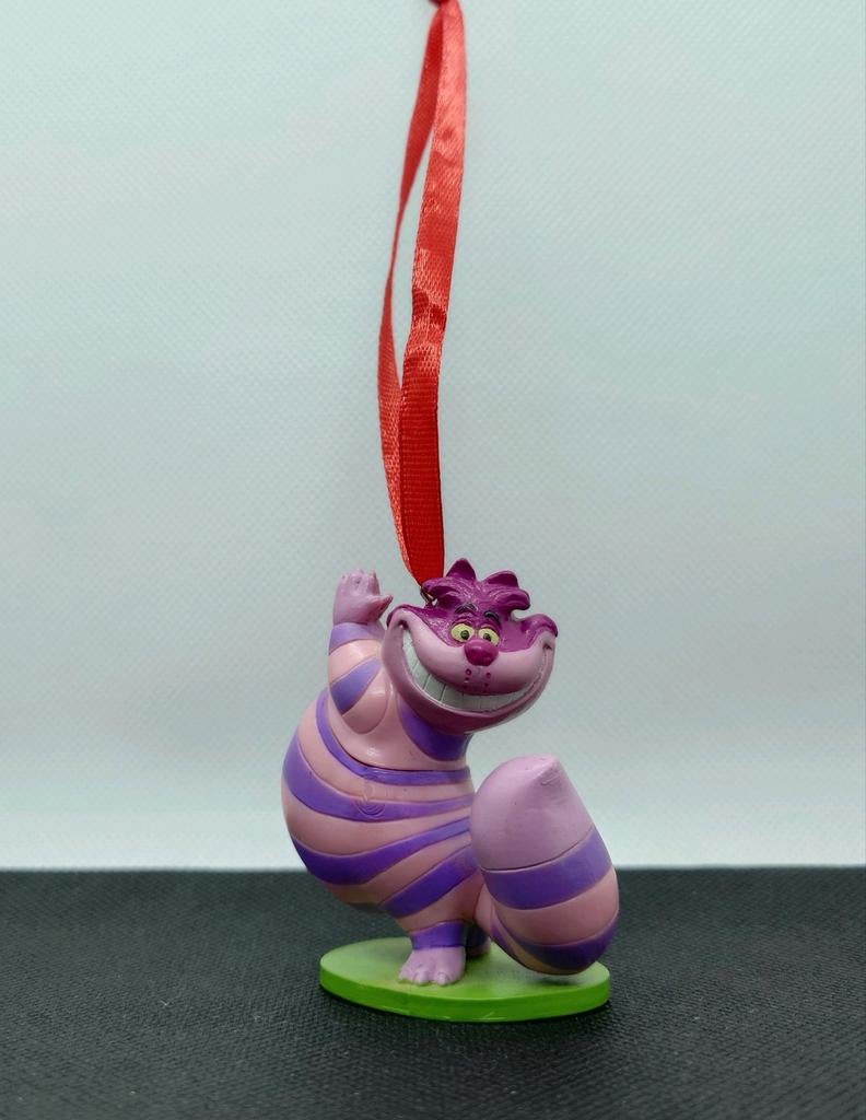 Disney Cheshire kat Alice kerst ornament hanger kerstbal, Verzamelen, Disney, Ophalen of Verzenden, Nieuw
