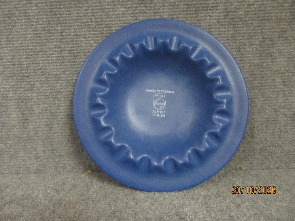 asbak Philips, Verzamelen, Ophalen of Verzenden, Gebruikt, Asbak