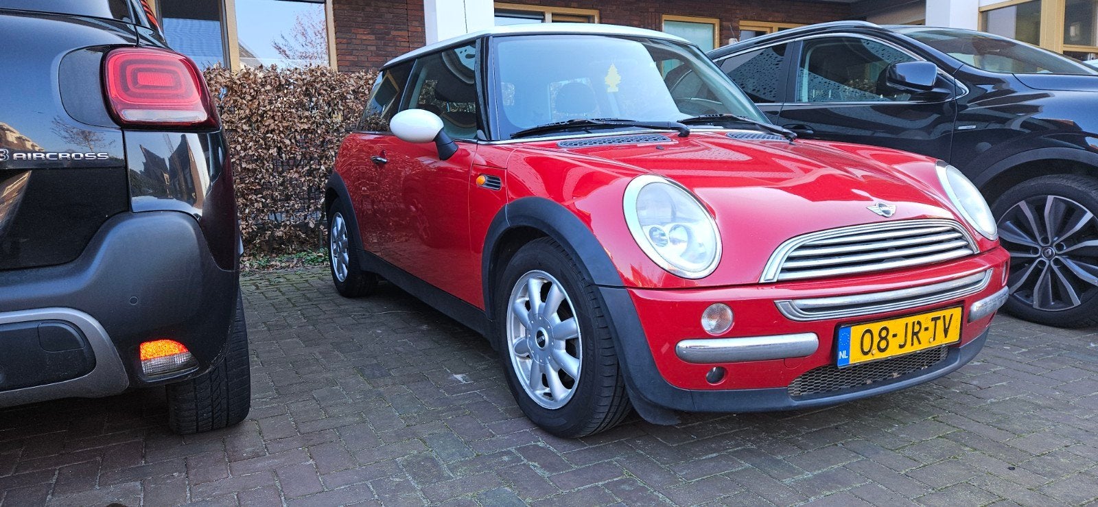 Mini 1.6 16V Cooper 2002 Rood, Auto's, Mini, Particulier, Benzine, D, Hatchback, Handgeschakeld, Origineel Nederlands, Rood, Voorwielaandrijving