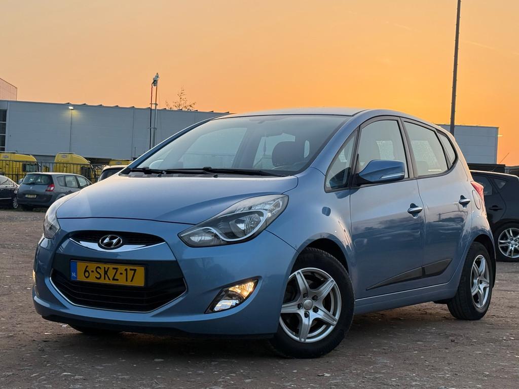 Hyundai Ix20 1.4i i-Motion/ VELGEN/ ZUINIG, Voorwielaandrijving, Euro 5, Gebruikt, 4 cilinders