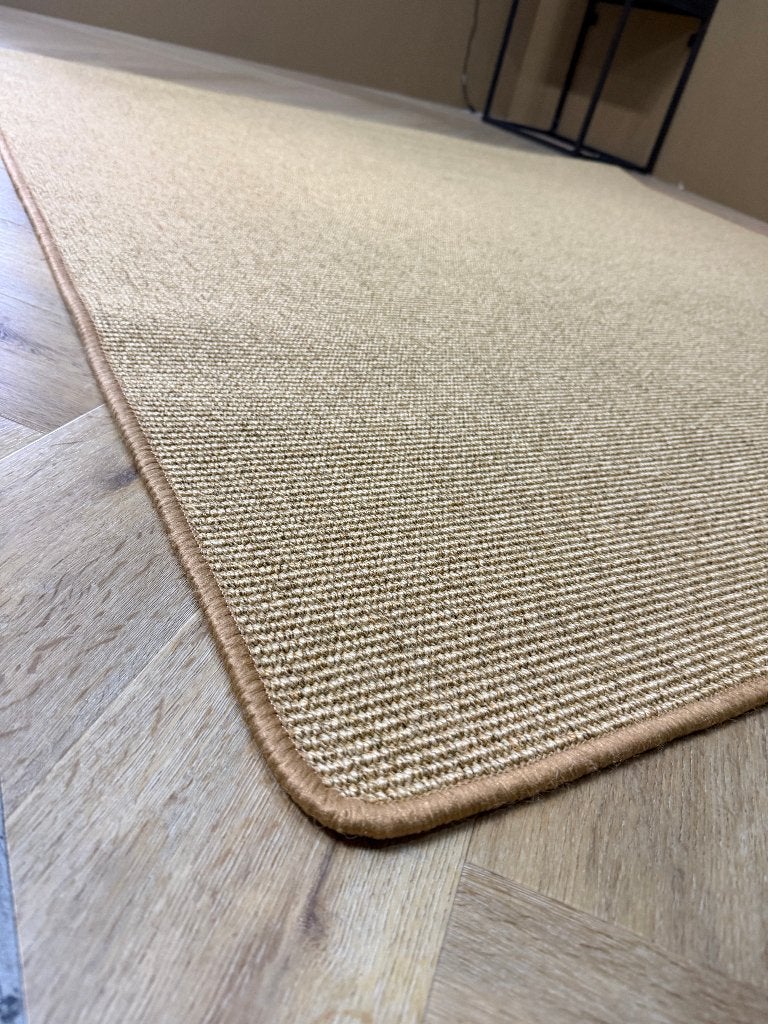 VMUS Sisal Magriet zand 200 x 200cm, Ophalen of Verzenden, 200 cm of meer, Rechthoekig, Sisal