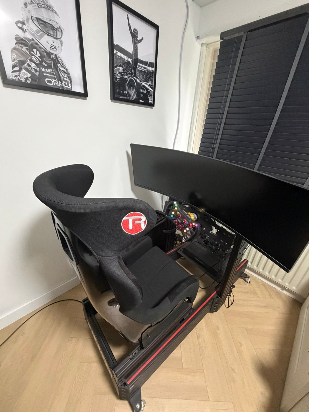 Complete Racing Sim Rig, Ophalen, Zo goed als nieuw