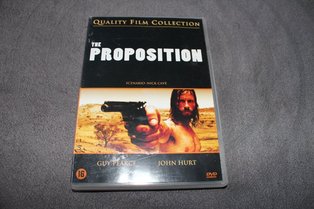 DVD The Proposition, Vanaf 16 jaar, Nederlands, Actie, Ophalen of Verzenden
