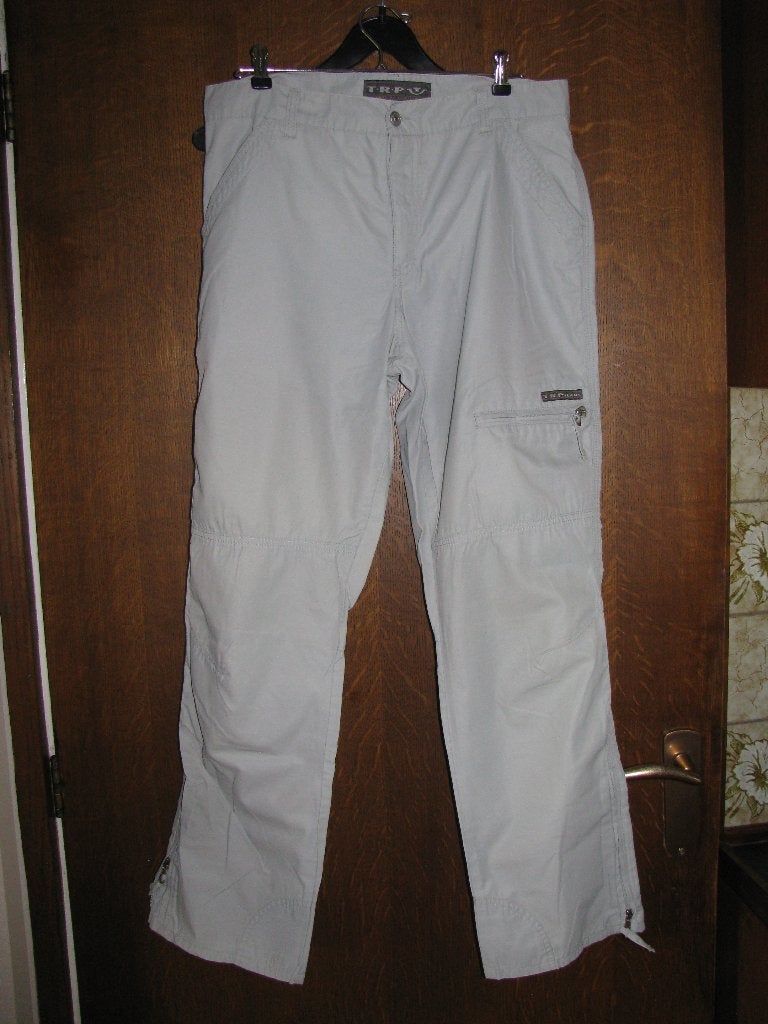 Dames Broek Maat 30 30 Kleur Grijs, Maat 38/40 (M), Ophalen of Verzenden, Zo goed als nieuw, Grijs