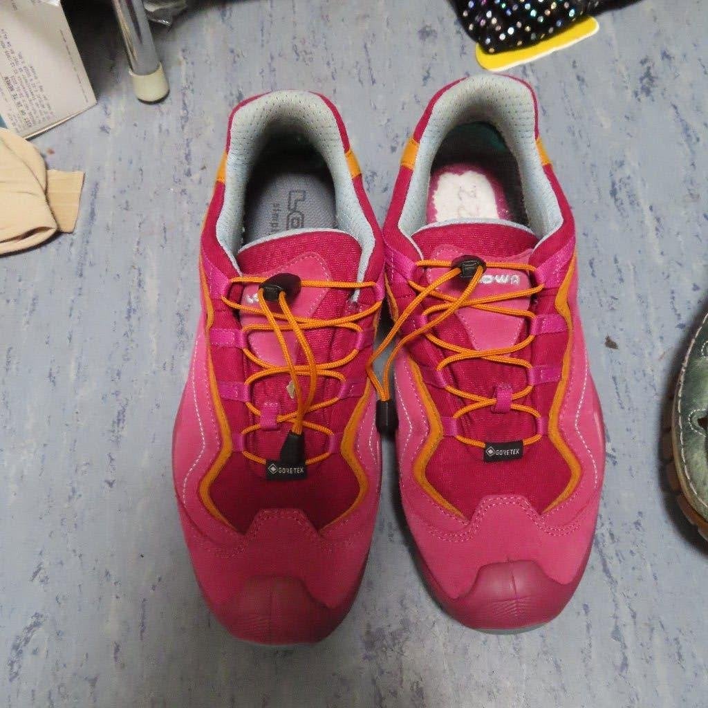Lowa roze schoen Robin Evo GTX Lo 40 zgan dames of kind, Wandelschoenen, Zo goed als nieuw, Roze, Lowa