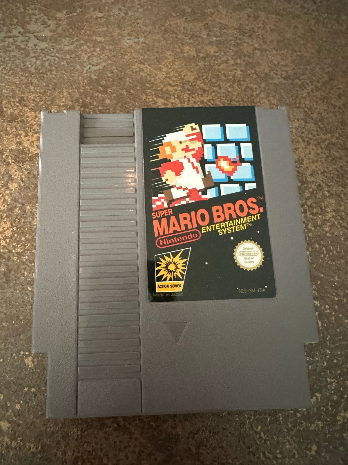 Super Mario Bros. NES - Klassieke Nintendo Game, Gebruikt, 1 speler, Ophalen of Verzenden, Vanaf 3 jaar